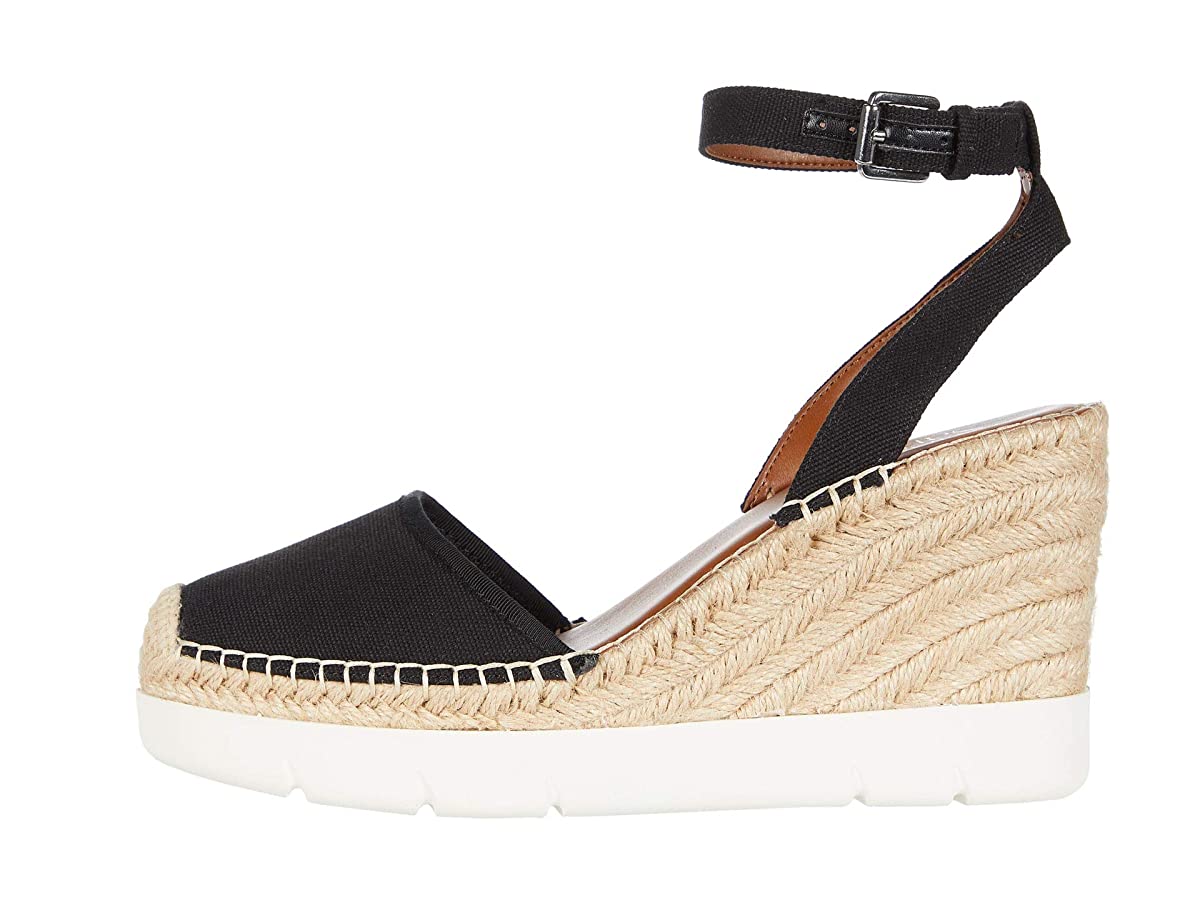 Franco Sarto - Franco Sarto Women's Mango 2 Espadrille Wedge Sandal, Black,  9.5 M - Walmart.com - Walmart.com