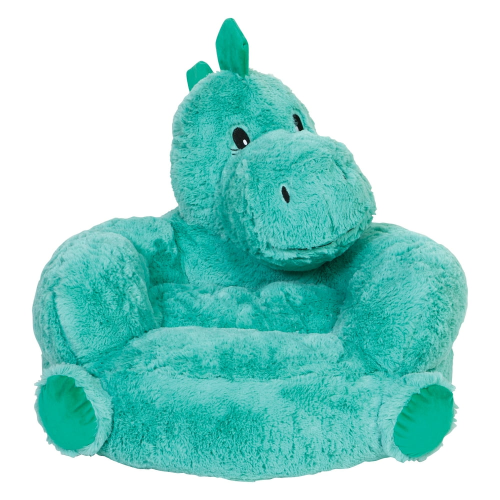 Trend Lab Children's Plush Dinosaur Character Chair