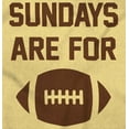 thumbnail image 2 of Sundays Are For Football Athletic Toddler Boy Girl T Shirt Infant Toddler Brisco Brands 18M, 2 of 6