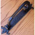 thumbnail image 1 of Agave Ironworks PU030-02 Spanish Coat Of Arms Door Pull Brown Rust, 1 of 1