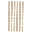 thumbnail image 4 of 50Pcs Candle Wick Holder Birch Easy Use Reusable Wooden Wax Core Holder for Making Candles180x10mm 7 Hole, 4 of 8