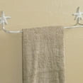 thumbnail image 2 of Park Designs Starfish Towel Bar 24", 2 of 3