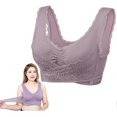 thumbnail image 1 of Tourmaline Shaping Wireless Silky Bra, Lymphvity Detoxification And Shaping & Powerful Lifting Bra For Women, 1 of 5