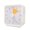 Yellow, variant on Portable Magnetic Count Down Timer Useful Magnetic Timing Clock with Visual Countdowns for Efficient Time Track