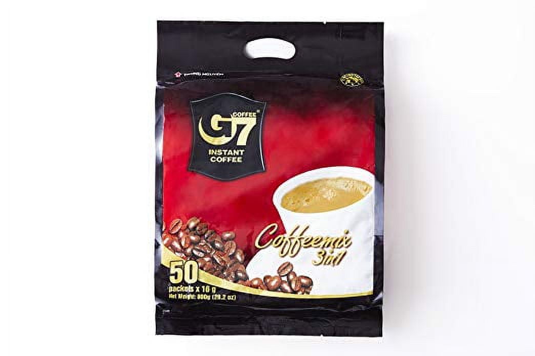 G7 TRUNG NGUYEN インスタントコーヒー Trung Nguyen G7 3-in-1 Instant Vietnamese Coffee, 50 Servings