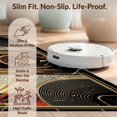 thumbnail image 6 of Design&I 4'x6' Ultra Soft Area Rug, Record Vinyl Retro Music Symmetrical Abstract Disc Cd Shape Round None Fluffy Washable Non Shedding for Bedroom Living Room Home Office, 6 of 7
