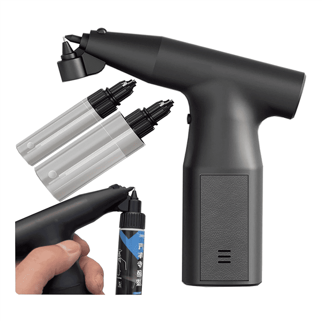 Electric Paint- for Cars, Handheld Electric Cordless Paint Sprayer-, for Car, Bicycle, 7.4V