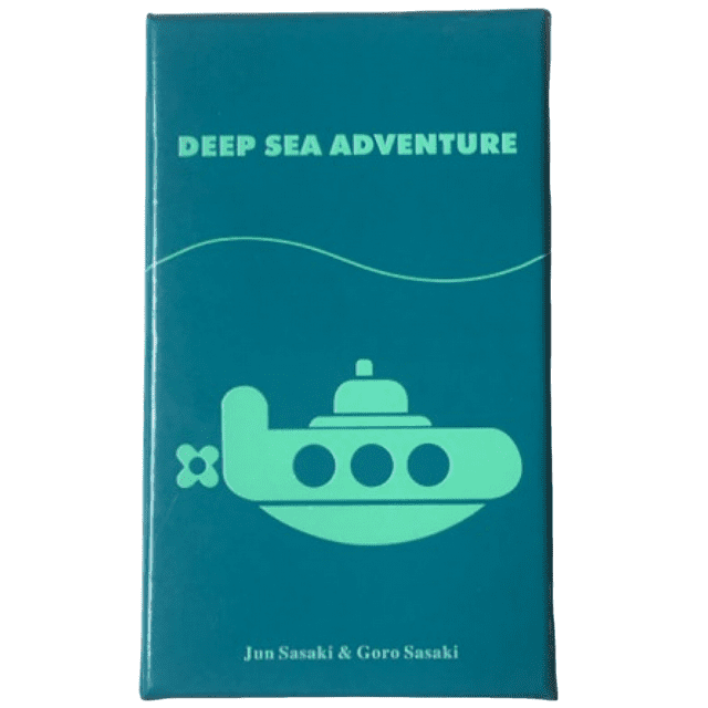 Deep Sea Adventure Board Game, Dice Strategy Board Game Of Fun Game Night For Adults And TeensVinsniv