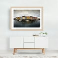 thumbnail image 5 of Copenhagen Nyhavn District Panorama - Indre By Denmark Photography Harbor Cityscape Boat Travel Poster Scenic Architecture Seaside Oak Framed Wall Art Print 12 x 18 inches, 5 of 6