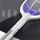 thumbnail image 1 of Matamoscas Electrico Anti Mosquito Fly Bug Zapper Racket Killer Trap Lamp 2 en 1 USB Electric Swatter Sywqhk Libre de BPA, 1 of 9