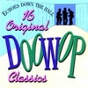 Nutmegs, 5 Satins, Gladys Knight & The Pips, Etc. - Echoes Down The Hall: 16 Original Doo-Wap Classics (marked/ltd stock) - CD