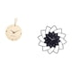 thumbnail image 5 of Reloj de pared,Reloj de pared decorativo para sala de estar,silencioso,Reloj de pared grande,Reloj de pared acrílico silencioso sin tictac,Reloj de pared grande para oficina,silencioso,fácil, 5 of 8