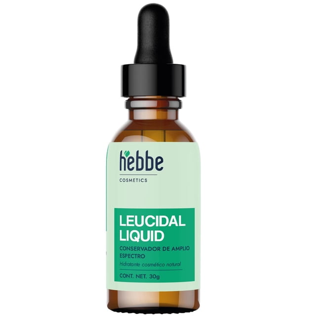 Conservador Leucidal Amplio Espectro Aprobado Ecocert Cosmética Natural 30g