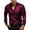 Red, variant on Men's New Solid Color Silk Satin Glossy Long Sleeve Shirt - Premium Simulation Fabric, Elastic Stretch Comfort - Perfect for Evening Event, Formal Occasion, Date Night,