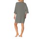 thumbnail image 3 of Conjunto de lounge de gran tamaño para mujer INSPIRE CHIC, sudaderas de entrenamiento, camiseta con pantalones cortos de ciclista, conjuntos 2XL gris, 3 of 6