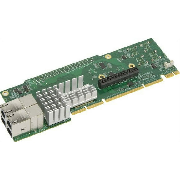 Supermicro AOC-2URN4-I4XT 2U Ultra Intel X540 - 4x 10Gbase-T ports
