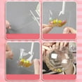 thumbnail image 4 of Dalazy Bubble Blowing Double Sided Tape Wall Mount Tape Creative DIY Crafts Sticky Yellow Sequins, 4 of 9