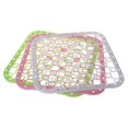 thumbnail image 4 of Multifunction Silicone Table Placemat Vegetables Dishes Sink Drying Rack Drainin, 4 of 5