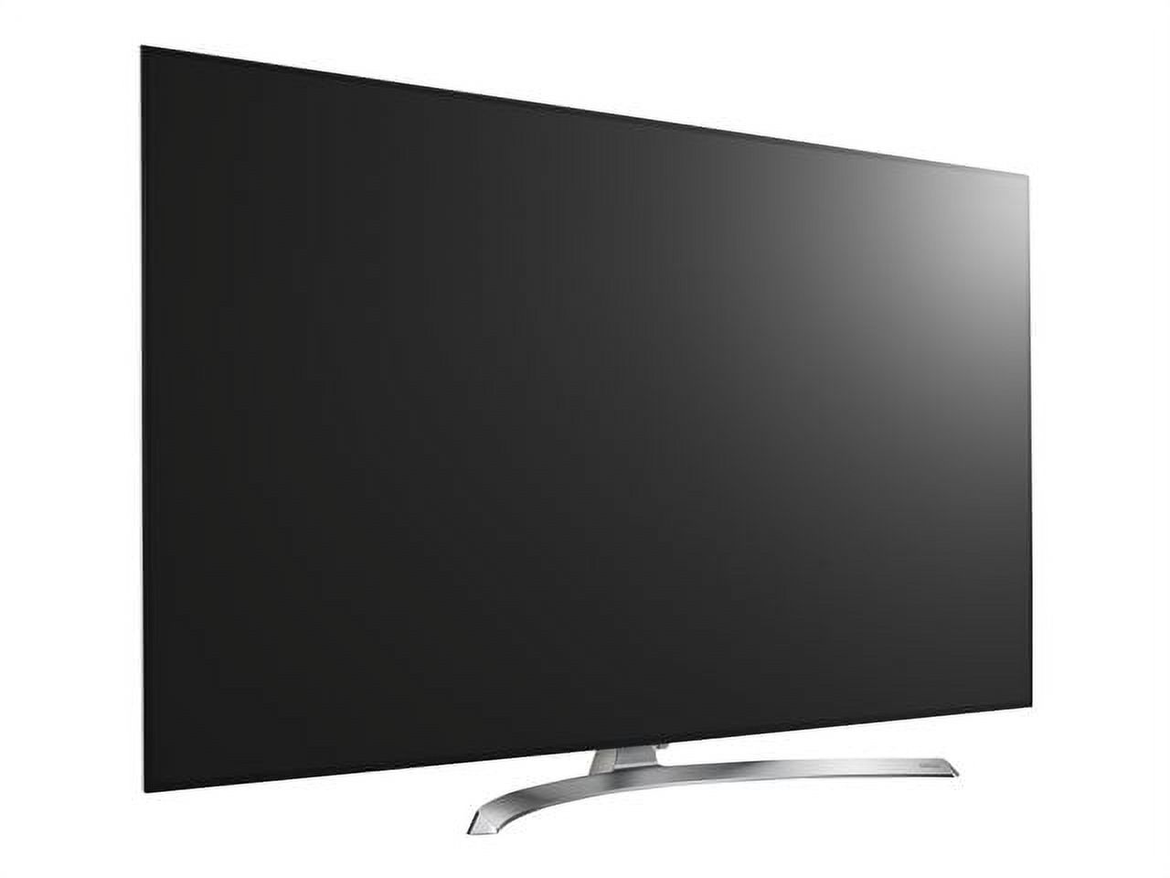 LG 55SJ8500 - 55" Diagonal Class (54.6" viewable) - SJ8500 Series LED-backlit LCD TV - Smart TV - webOS - 4K UHD (2160p) 3840 x 2160 - HDR - Nano Cell Display - image 2 of 10