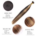 thumbnail image 3 of Hair Weave ZevPiul, rubio miel, grado 8A, brasileño, 3 paquetes, 3 of 6