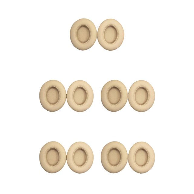 Bearachild Cojín para auriculares, almohadillas para los oídos, auriculares para juegos, almohadillas para los oídos, reemplazo de protección Type2 NO2