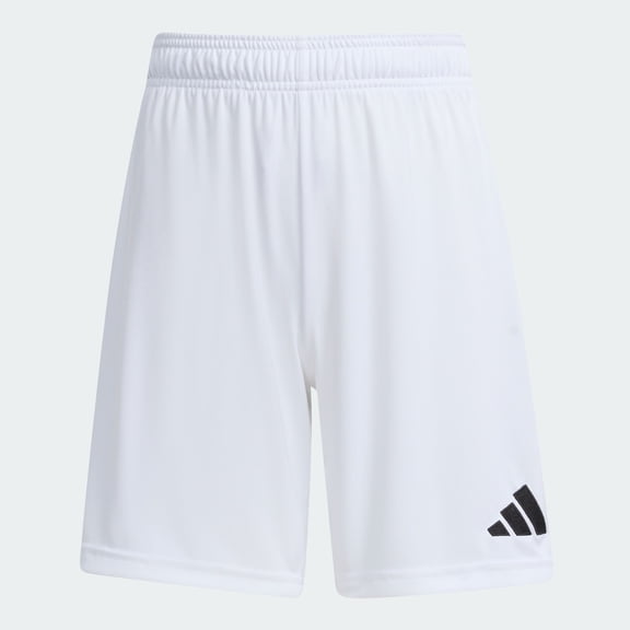 adidas Entrada26 Youth Shorts Kids White