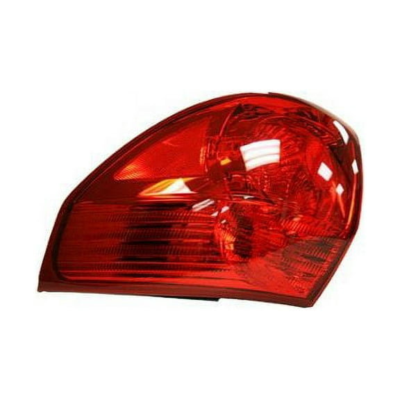 Right Passenger Side Tail Light Assembly - Compatible with 2006 - 2010 Toyota Sienna 2007 2008 2009