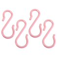 thumbnail image 2 of LCXmlly Scratch-proof Hook Easy Installation Multi functional S shaped Hook Utensils Towel Clothing Hanger for Home 1 Set, 2 of 8