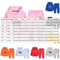 thumbnail image 4 of 11-12 Years Toddler Boys 2 Piece Outfit Set Fire Engine Graphic Hoodie and Pants, 4 of 5