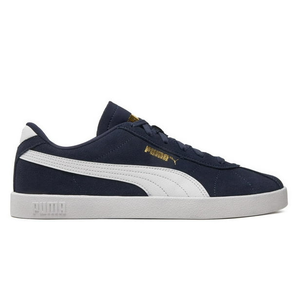 Tenis Puma Club II Marino Unisex Moderno Cómodo azul 28.5