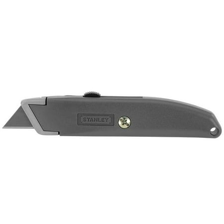 

Stanley Works Tools 10175 Utility Knife Homeowners Retractable