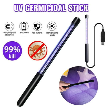 DAMML USB Efficient Sterilize Light Germicidal Lamp Home Handheld Disinfection