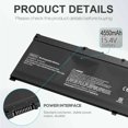 thumbnail image 6 of SRO4XL SR04XL Battery for HP Omen 15-CE 15-DC HSTNN-IB7Z HSTNN-DB7W 917678-1B1, 6 of 6