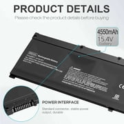 SR04XL Battery for HP Omen 15-CE 15-CE000 15-DC0000 Pavilion 15-cb000 917678-1B1