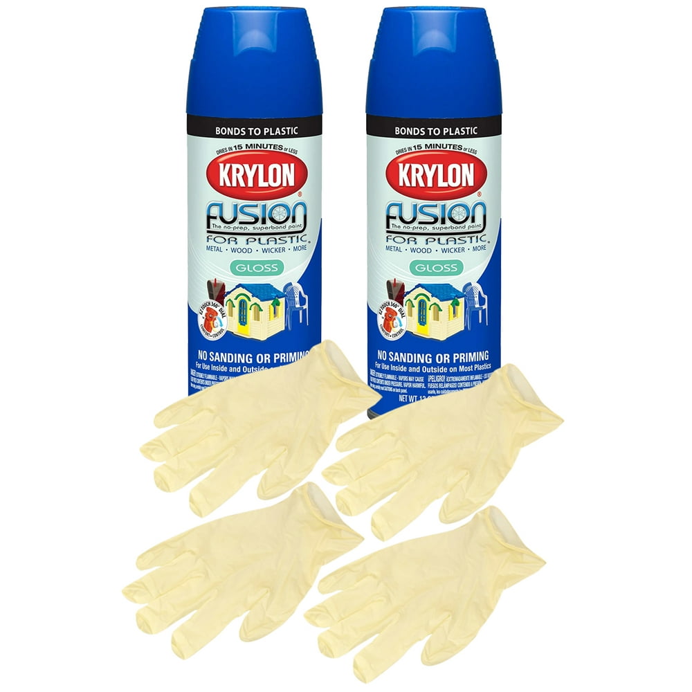 krylon fusion for plastic