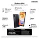 thumbnail image 4 of Smartphone Samsung Galaxy A04 128 GB Negro Desbloqueado, 4 of 4