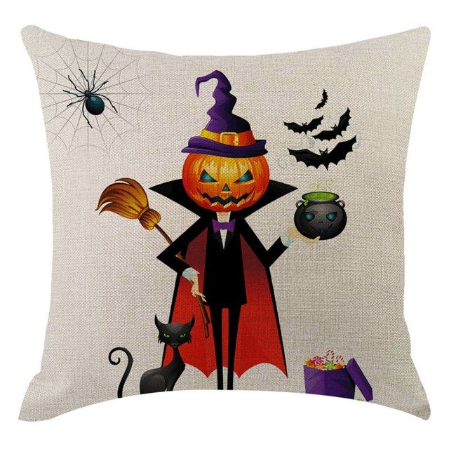 EIMELI Pillow Case Hallwee Gift Hallowee Cover cases Decorative Sofa Cushion Cover