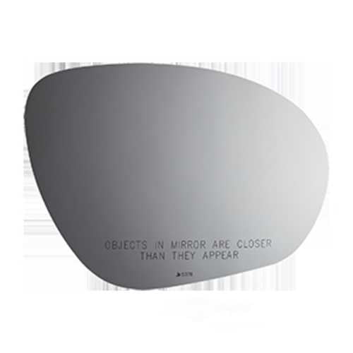 Burco Side View Mirror Replacement Glass - Clear Glass - 5378