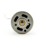 High Torque 9V DC Motor with Wire Leads Attached (1.48 Length x 1.08 Diameter)