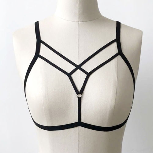 harness bralette