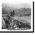 thumbnail image 2 of Historic Framed Print, Placer Mining at Volcano, Amador County, 17-7/8" x 21-7/8", 2 of 9