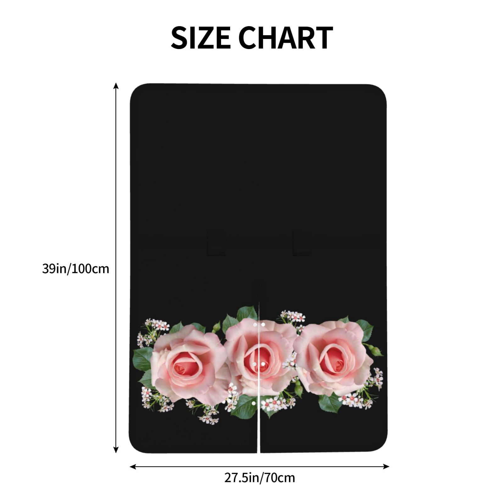 Car Seat Cover Baby - Pink Roses Breathable Infant Car Seat Cover for Baby Carseat, Lightweight Comfort Baby Essentials Must Haves Newborn Stuff for Girl Boy
