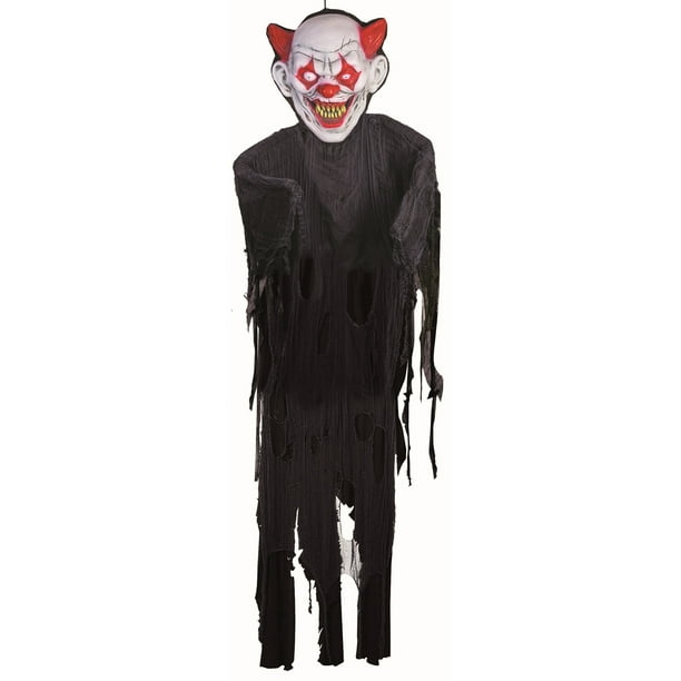 Clown Suspendu avec les Mains Halloween Decroation - 12Ft
