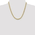 thumbnail image 2 of 14k 5.75mm Beveled Curb Chain in 14k Yellow Gold, 2 of 3