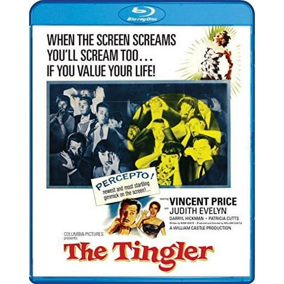 The Tingler (Blu-ray), Shout Factory, Horror
