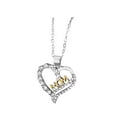 thumbnail image 1 of Collar con colgante de corazón de amor para mamá Strade Fareast Limited regalo elegante para el Día de la Madre, 1 of 8