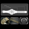 thumbnail image 6 of Digital Watches Big Dial Multifunction Chronograph Outdoor Waterproof Sport Wrist Watch, 6 of 11