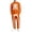 Orange&1080, variant on CONFREE Halloween Mens Track Suit 2 Peice Set Lined Sweat Suit for Men Hallowmas Skeleton Graphic Sweatshirts Joggers Outfits Warm Fall Winter Sweatsuits Set