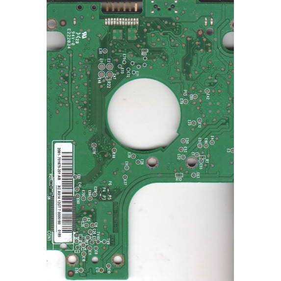 WD10TMVV-11A27S1, 2061-701675-201 AB, WD USB 2.5 PCB