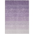 thumbnail image 2 of 3' X 5' Purple And Lavender Ombre Washable Indoor Outdoor Area Rug, 2 of 5